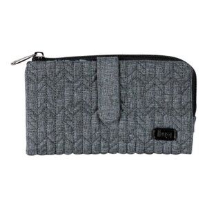 Lug Tram Unisex Wallet - Heather Grey Multi, Versatile Everyday Accessory